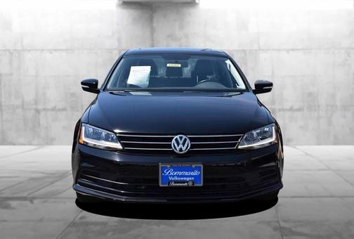 Black 2017 Volkswagen Jetta 1.4T SE