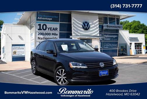 Black 2017 Volkswagen Jetta 1.4T SE