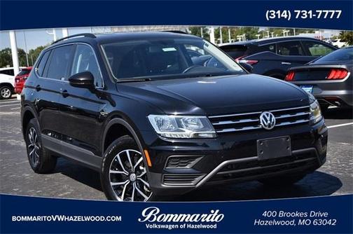 2021 Volkswagen Tiguan 2.0T SE
