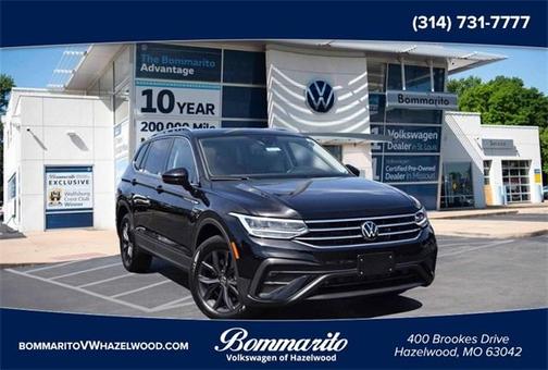 2024 Volkswagen Tiguan 2.0T SE