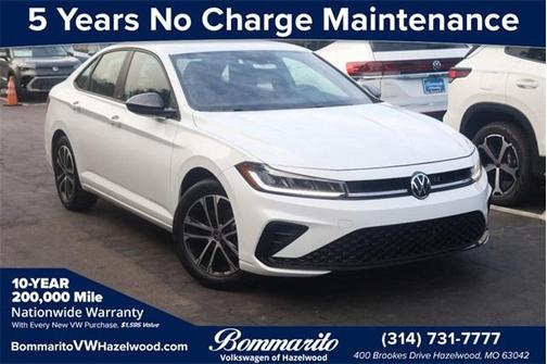 2025 Volkswagen Jetta 1.5T Sport