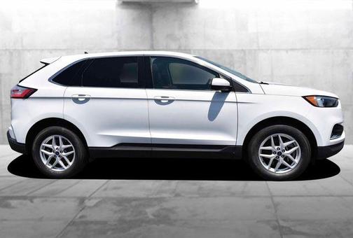 Oxford White 2022 Ford Edge SEL
