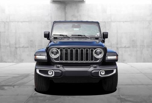 Black Clearcoat 2025 Jeep Wrangler 4xe Sahara