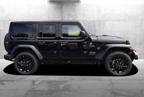 Black Clearcoat 2025 Jeep Wrangler 4xe Sahara