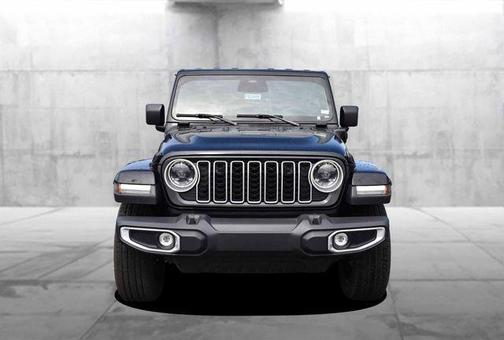 Black Clearcoat 2025 Jeep Wrangler 4xe Sahara