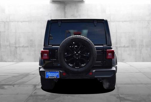 Black Clearcoat 2025 Jeep Wrangler 4xe Sahara