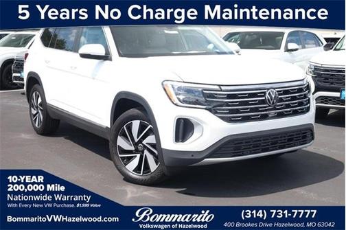 2025 Volkswagen Atlas 2.0T SEL