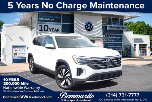 2025 Volkswagen Atlas 2.0T SEL