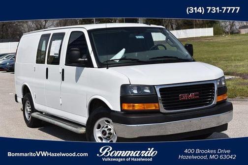 2024 GMC Savana 2500 Work Van