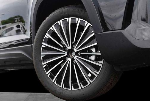 Deep Black Pearl 2026 Volkswagen Taos 1.5T SE