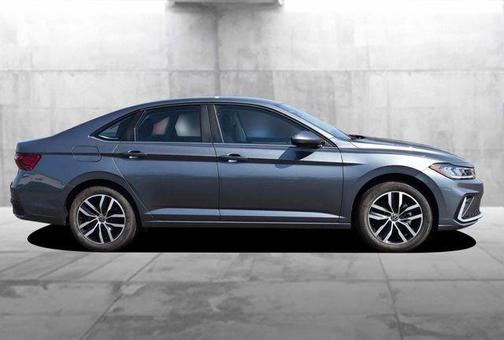 Platinum Gray Metallic 2025 Volkswagen Jetta 1.5T SE