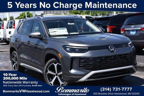 Platinum 2026 Volkswagen Tiguan 2.0T SE