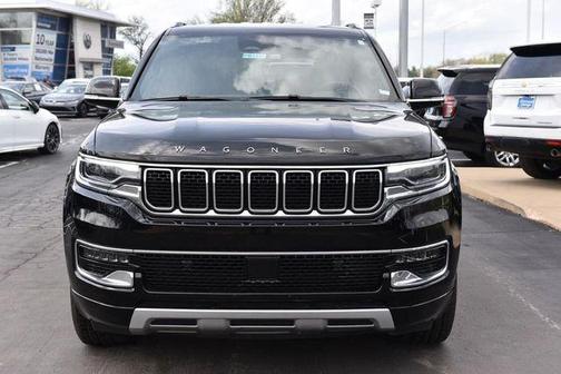 Diamond Black 2024 Jeep Wagoneer Series II