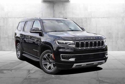 Diamond Black 2024 Jeep Wagoneer Series II