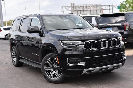 Diamond Black 2024 Jeep Wagoneer Series II