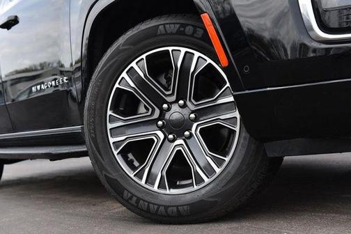 Diamond Black 2024 Jeep Wagoneer Series II