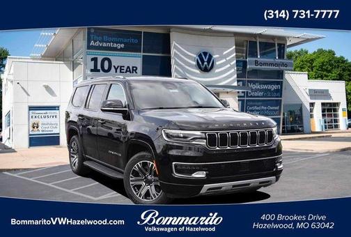 Diamond Black 2024 Jeep Wagoneer Series II
