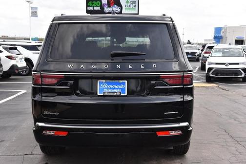 Diamond Black 2024 Jeep Wagoneer Series II