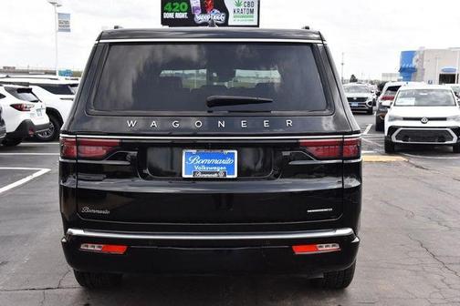 Diamond Black 2024 Jeep Wagoneer Series II