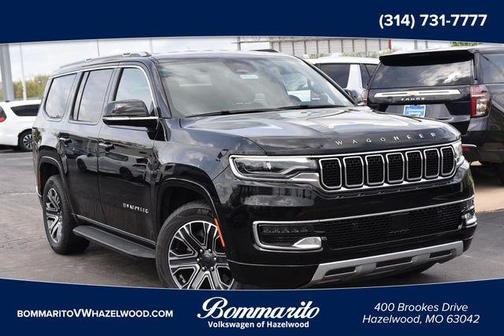 Diamond Black 2024 Jeep Wagoneer Series II