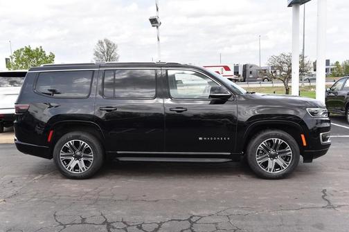 Diamond Black 2024 Jeep Wagoneer Series II