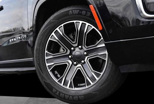 Diamond Black 2024 Jeep Wagoneer Series II