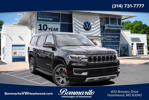 Diamond Black 2024 Jeep Wagoneer Series II