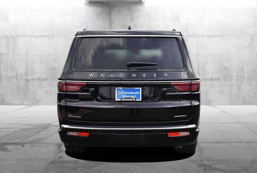 Diamond Black 2024 Jeep Wagoneer Series II