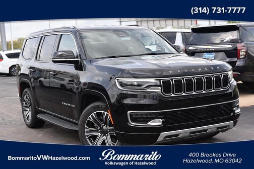 Diamond Black 2024 Jeep Wagoneer Series II