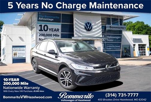 2025 Volkswagen Jetta 1.5T Sport