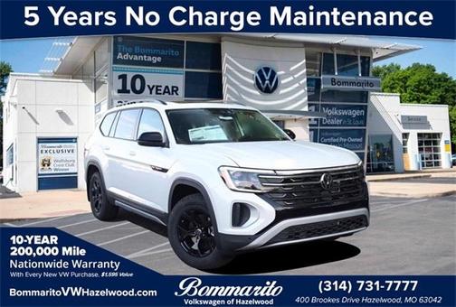 2026 Volkswagen Atlas 2.0T Peak Edition