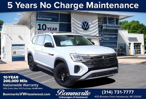 2026 Volkswagen Atlas 2.0T Peak Edition