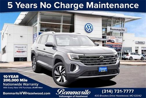 2025 Volkswagen Atlas 2.0T SEL