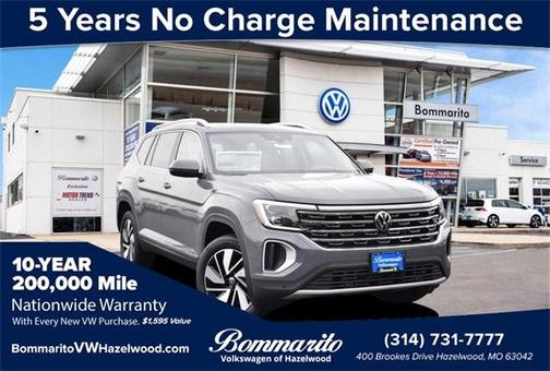2025 Volkswagen Atlas 2.0T SEL