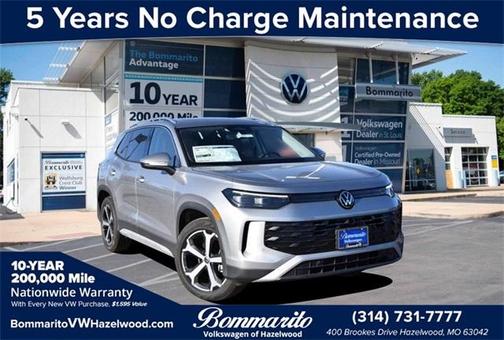 2026 Volkswagen Tiguan 2.0T SE