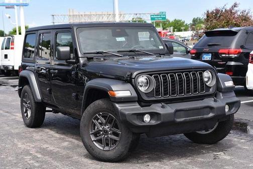 Black Clearcoat 2025 Jeep Wrangler Sport
