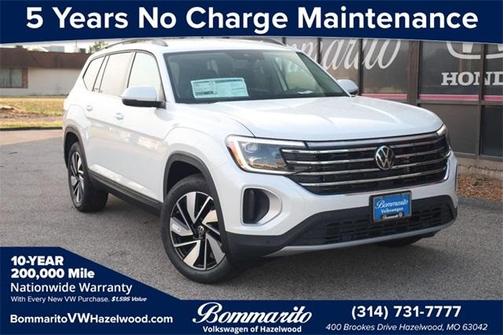 2026 Volkswagen Atlas 2.0T SE w/Technology
