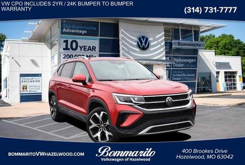 2022 Volkswagen Taos 1.5T SEL