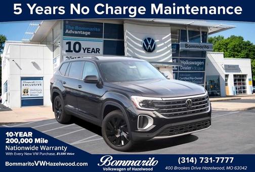 2026 Volkswagen Atlas 2.0T SE w/Technology