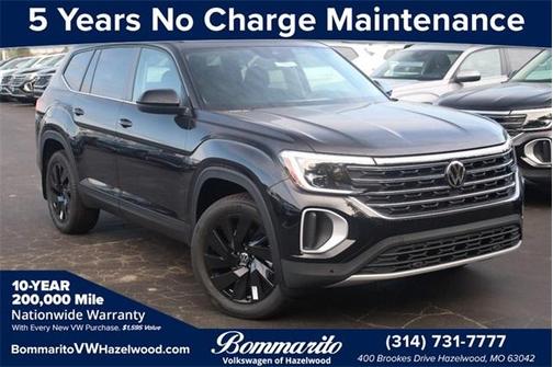 2026 Volkswagen Atlas 2.0T SE w/Technology