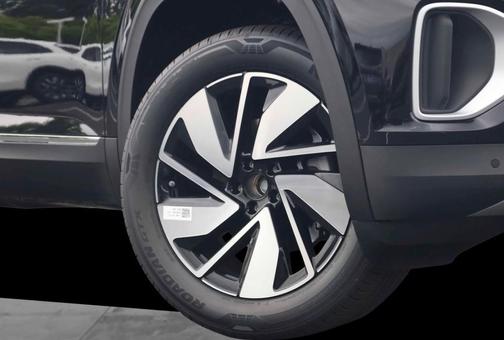 Deep Black Pearl 2026 Volkswagen Atlas 2.0T SEL