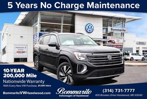 2025 Volkswagen Atlas 2.0T SE