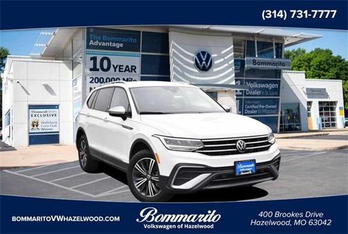 2024 Volkswagen Tiguan 2.0T Wolfsburg Edition