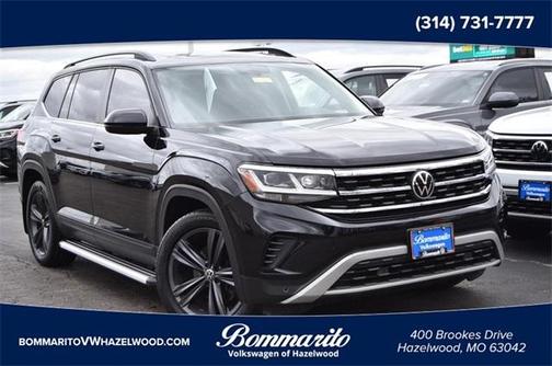 2021 Volkswagen Atlas 3.6 V6 SE w/ Technology
