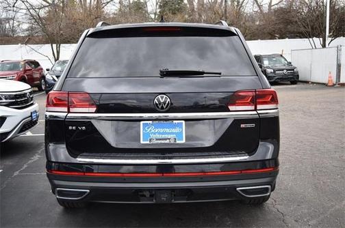 2021 Volkswagen Atlas 3.6 V6 SE w/ Technology