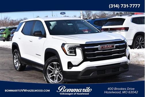 2025 GMC Terrain Elevation