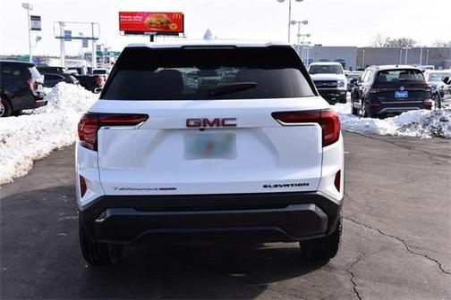 2025 GMC Terrain Elevation