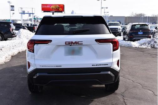 2025 GMC Terrain Elevation