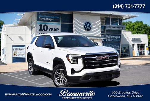 2025 GMC Terrain Elevation