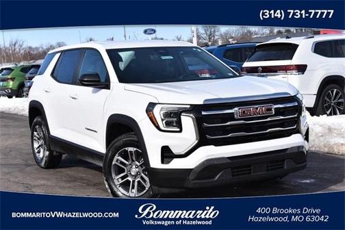 2025 GMC Terrain Elevation